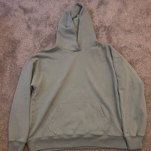 Womens Casual Hoodie - Green